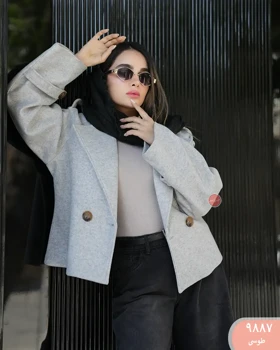 کت فوتر دو دکمه 9887