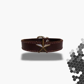 دستبند چرم وارک مدل پرهام کد rb456