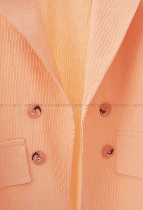 کت اطلس آستین بندی کد1003034