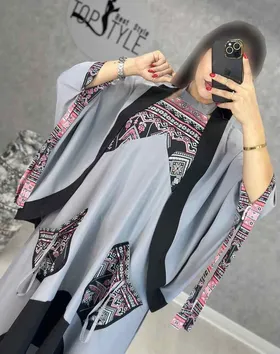پیراهن ساحلی و کت : 8766