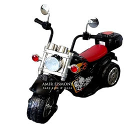 موتور شارژی چیپولینو مشکی chipolino CHOPPER 211BK