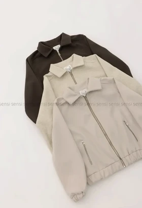 بامبر فوتر جلو زیپ کد1004530