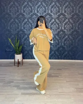 ست بلوز شلوار کد : 7325