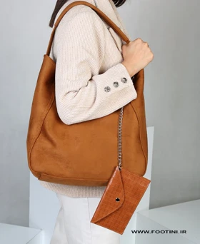 کیف زنانه جیر دوشی آویز 195 AM