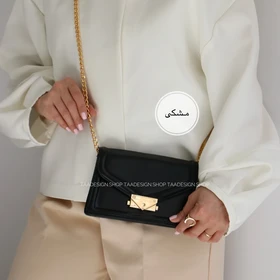 کیف مجلسی زنانه مدل چاکلت