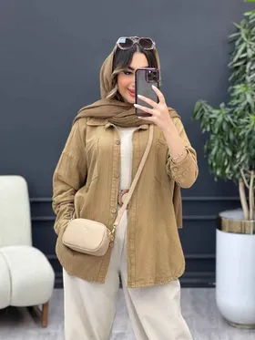 مانتو پایین هلال آفرینا
