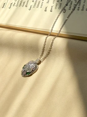 گردنبند زنانه جواهری بولگاری