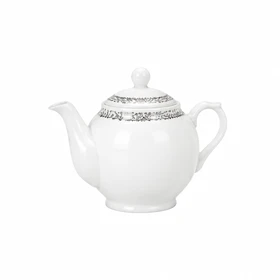 قوری چینی طرح کیارش مدل نیلگون (سایز 4)