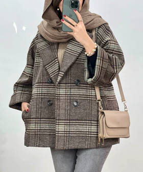 پالتو پشمی آستردار گلدیس 1