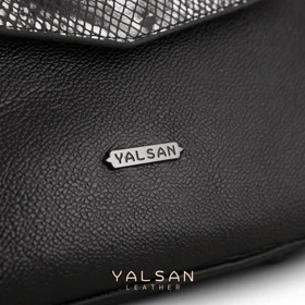 کیف دوشی و دستی زنانه چرم یلسان مدل ماژولار ستا کد 214-MC