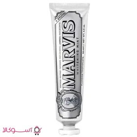 خمیر دندان سفید کننده مارویس مدل whitening mint