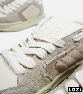 کفش کتانی مردانه و زنانه کرم قهوه ای ADIDAS BAD Bunny