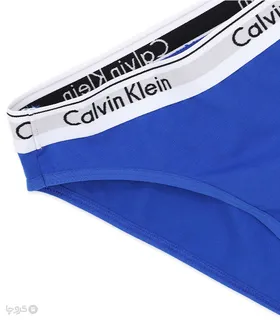 شورت زنانه اسلیپ نخی Marilyn مرلین کد 7209 طرح Calvin Klein