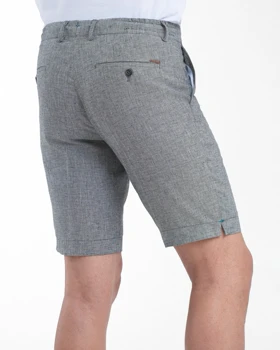 شلوارک لینن مردانه کد 2140