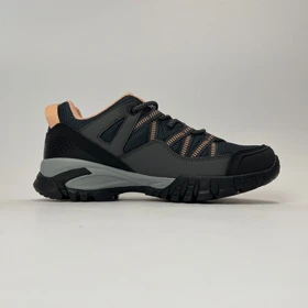 کفش هامتو کد 110609B-1 طوسی سرمه