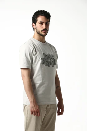 تیشرت آستین کوتاه گلدوزی مردانه