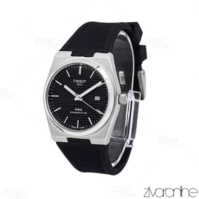 ساعت تیسوت مردانه بند رابر مشکی 106548