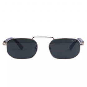 عینک آفتابی پرسول فریم فلزی طلایی عدسی سبز MT 3081/3