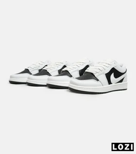 کفش کتانی مردانه سفید مشکی NIKE SB dunk Low Pro