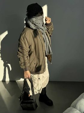 کاپشن آستین گت