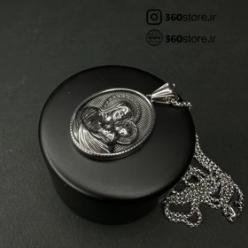گردنبند طرح دار طلایی علیدسا