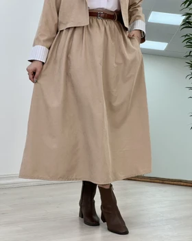 ست کت و دامن تارا(70)کد:4301