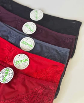 شورت نخی پنج تایی زنانه زنا کد6500