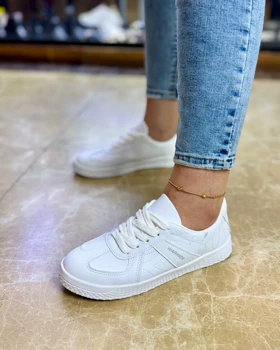 کتانی زنانه مدل ونس واریور گلدوزی