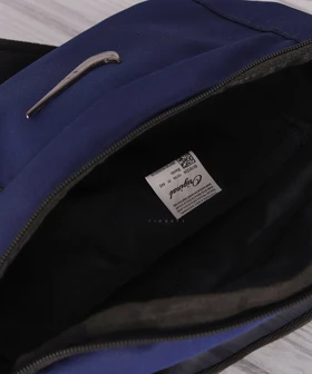 کیف بادی بگ سورمه ای Nike کد 1635