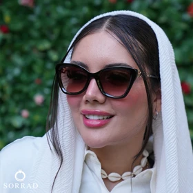 عینک زنانه لویی‌ویتون / فریم کائوچو عدسی پلی کربنات در رنگبندی