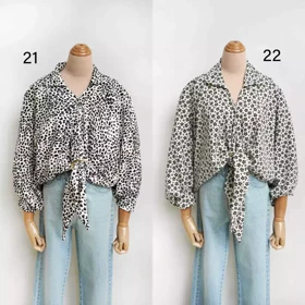 شومیز گره‌ای 1001956