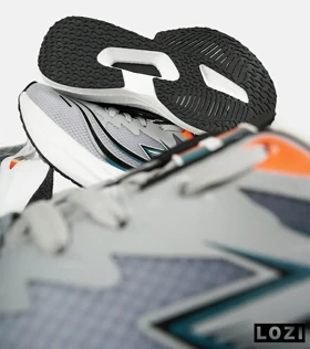 کفش کتانی مردانه و زنانه طوسی GENERIC All Run مدل 7434