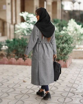 مانتو دانشجویی اداری پرنسا