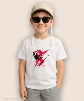 تیشرت بچگانه طرح اسکویید گیم کد 1047