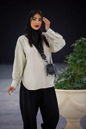 شومیز کرسپو پیراهنی دلانا