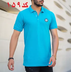 تیشرت جودون مردانه رنگ آبی