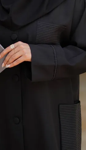 مانتو دانشجویی اداری پرشیا کد1075