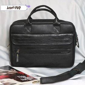 کیف چرم اداری کارانوس مدل VB2
