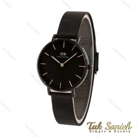 ساعت دنیل ولینگتون زنانه تمام مشکی مدیوم DW-4716-L