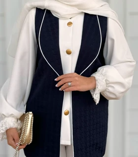 وست زنانه مدل رویال(پیردپل)ارسال فوری