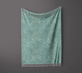 شال مبل ریش دار classic 83