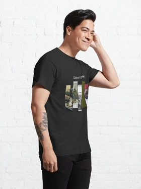 تیشرت kendrick lamar طرح Kendrick Lamar Discography کد 205542