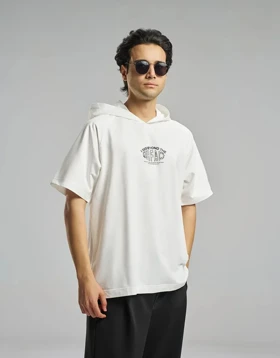 آستین کوتاه چاپدار دونخ