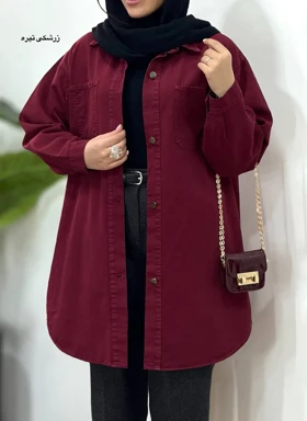 مانتو کتان پاییزه کارن