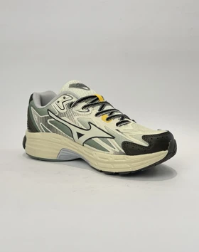 کتانی راحتی میزانو هالو میکس Halo mix سفید سبز