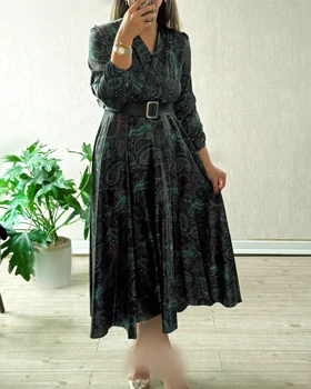 پیراهن مزونی ساتن مهناز 1