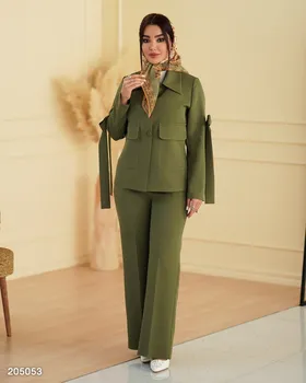 کت و شلوار مدل نیایش کد 2050