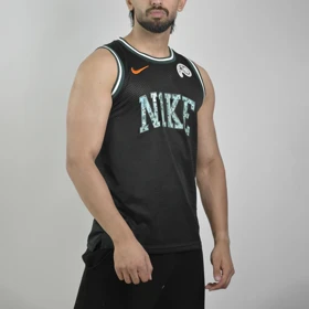 رکابی بسکتبالی مردانه نایک مدل Dri Fit-236 مشکی