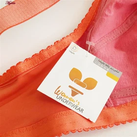 سوتین زنانه مدل مادامی باریک گلبهی کد 5038