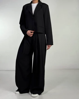 کراپ کت و شلوار دیپلمات  کد 800025